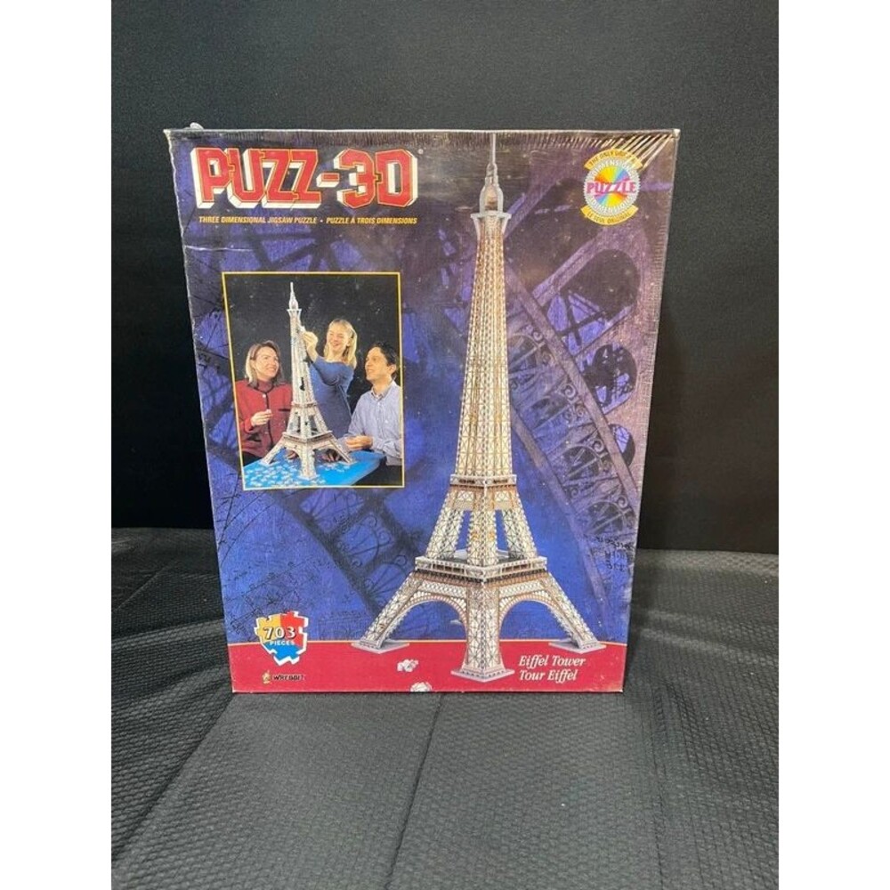3-D Puzzle New and Sealed.